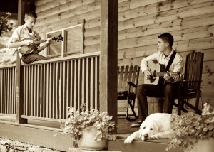 BoysOnPorch